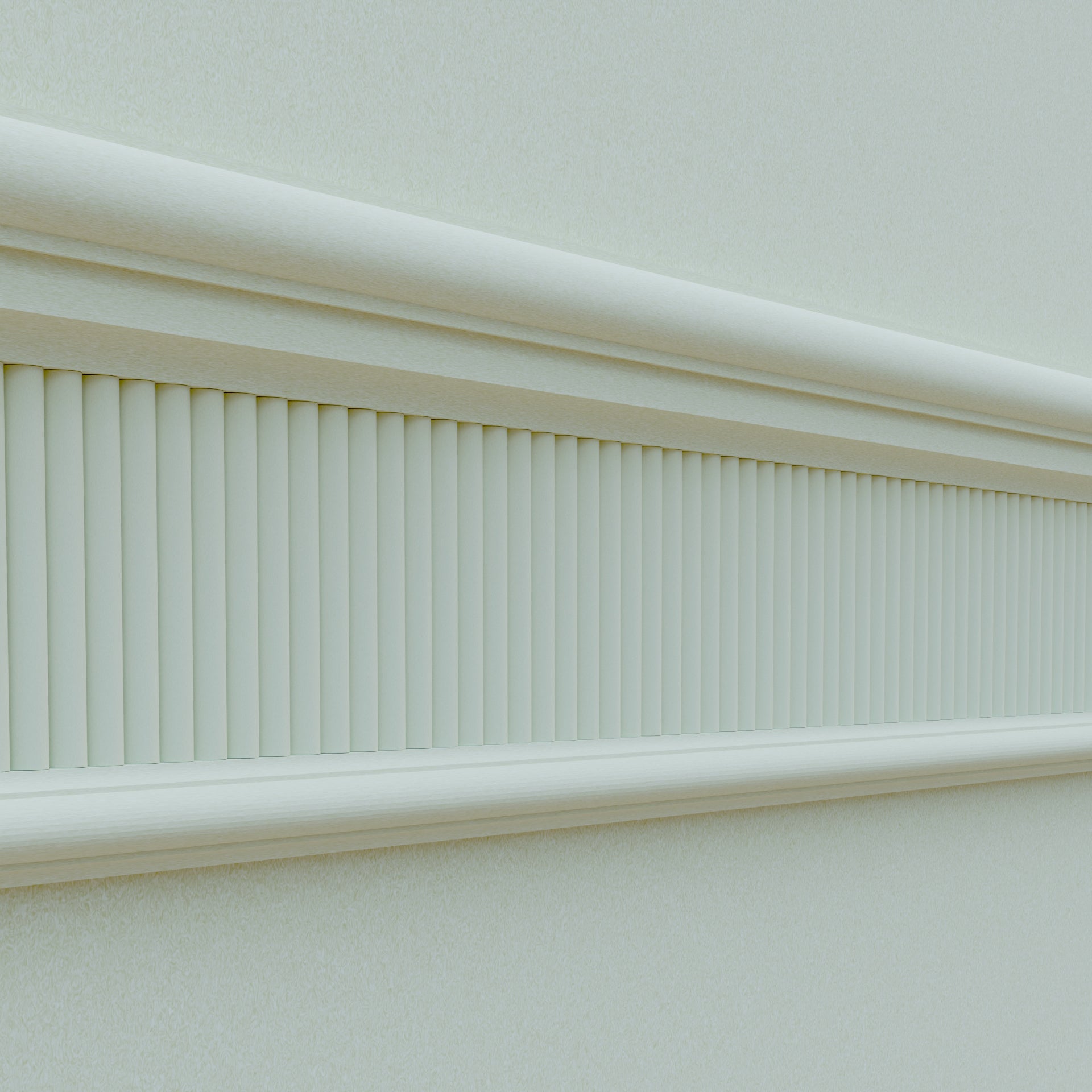 Dado Rail Fluted/Ribbed Decoration Tape Dado Rail Fluted/Ribbed Decoration Tape